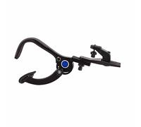 Generic Support de Stabilisateur d'épaule pour Appareil Photo, Caméscope, Coussinet de Soutien des Mains pour Vidéo Professionnelle, Stabilisateur de Ventre, Compatible avec Un équipement de 6 Kg