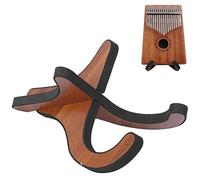 Generic Support de Support Kalimba en Bois Portable, Tampon EVA Durable, Empêche les Rayures pour la Performance, Cadeau de Studio à Domicile
