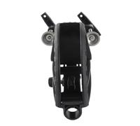 Generic Support de Suspension D'hélice Support de Moteur Rotatif Robuste à 90 Degrés pour Bateaux de Pêche Kayaks 1 X Plastique ABS Durable