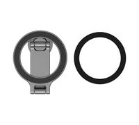 Generic Support de Téléphone avec Adaptateur de Griffe, Outil de Photographie Portable, Polyvalent et Réglable, Idéal pour Les Configurations Multi-Angles, Les Vloggers en Déplacement, Matériau en