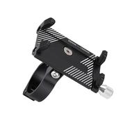 Generic Support de Téléphone de Vélo, Support de Téléphone Portable de Vélo Pratique, Installation Facile pour de Montagne (BLACK)