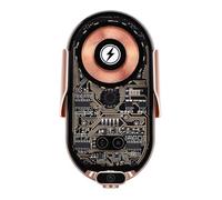 Generic Support de Téléphone de Voiture à Aimant Flexible, Support de Charge sans Fil 66W pour Une Charge Rapide en Déplacement