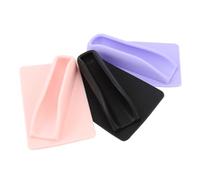 Generic Support de Téléphone Portable Rouge à Lèvres Pratique, Manchon Adhésif en Silicone pour Téléphone Portable, Facile à Transporter pour Les Femmes, Matériau Premium 3 Pièces