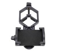 Generic Support de Téléphone pour Télescope Pratique avec Conception en éponge Douce pour la Protection de L'appareil, adapté aux Oculaires de 28 à 48 Mm, Idéal pour Les Amateurs D'astronomie et Les