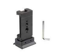 Generic Support de Téléphone Universel avec Pince Métallique pour Mini Stabilisateur RS2 RSC2 RS3 RS4 Pro, Convient aux Smartphones de 61 à 92 Mm pour Une Réalisation de Films Polyvalente