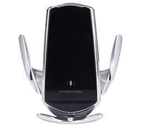 Generic Support de Téléphone Universel pour Voiture avec Capteur Infrarouge et Câble de Charge Magnétique, Charge Rapide, pour Contrôle Automatique de la Température par Pince