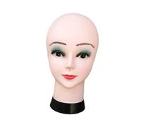 Generic Support de Tête pour Mannequin Féminin, Modèle de Perruque pour Affichage et Fabrication, 54 Cm de