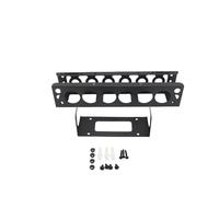 Generic Support de Tube de Calfeutrage Mural en Métal, Résistant aux Rayures, Aucun Assemblage Nécessaire, Organisateur pour Atelier, Magasin, Garage (Ensemble unique)