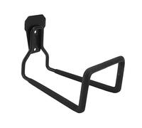 Generic Support de Tuyau D'eau Universel Robuste en Métal Résistant à la Rouille pour Jardin, Support Mural pour Tuyau, Crochets Muraux de Garage pour Activités de Plein Air, Fer Noir 7,9 X 5,1 X