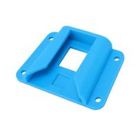 Generic Support de Vélo Avant Adaptateur de Bloc de Transport Avant ABS Montage Rapide Système de Bagages pour Vélo Pliant Mise à Niveau pour Les Déplacements Domicile-Travail et la Conduite (Blue)