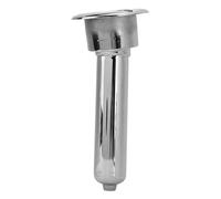 Generic Support de Verre de Canne à Pêche pour Bateau, en Acier Inoxydable Durable, Dessus Rond de 280mm pour Bateaux, Yachts, Utilisation Marine (15 degrés)