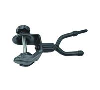 Generic Support de Violon pour Pied de, Support de Violon, Crochet D'alto Multifonctionnel, Support de Guitare pour Erhu, Ukulélé, Spectacle Su, Noir