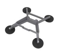 Generic Support de Voiture Internet par Satellite, Base Magnétique en Acier Inoxydable, sans Installation de Perçage, pour Camping-car et Bateau