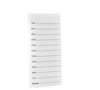 Generic Support D'extension de Cils, Support de Greffage en Acrylique Durable pour une Utilisation Professionnelle en Salon, Améliore l'efficacité avec des Coins Lisses, Parfait pour les Maquilleurs
