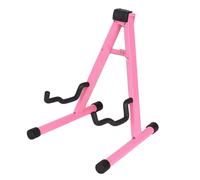Generic Support D'instrument Pliant Universel, Support de Support Musical à, Support de Guitare électrique pour Guitare électrique, Accessoires de Bas, Rose