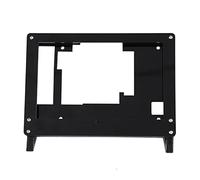 Generic Support en Acrylique Noir de 5 Pouces, Couvercle de Support pour écran D'affichage LCD pour, Durable, Installation Facile, écran Tactile de Protection