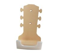 Generic Support générique pour guitare, crochet sans perçage, support robuste pour ukulélé, violon, erhu, avec vis et adhésif pour instrument de musique, or Rose