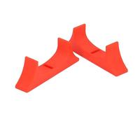 Generic Support Horizontal imprimé en 3D, Empêche le Glissement PEGT Stable, Compact, Portable, Ajustement Parfait, Support de Console pour Console U (rouge)