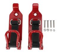 Generic Support Hug of the Wall Assembly Phel, 2 Morceaux de Pelle Polyvalente pour les Bateaux de Camion (rouge)