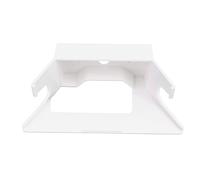 Generic Support Mural Compact pour Routeur WiFi maillé, Support de Routeur Léger pour Chambre à Coucher et Salon, ABS Haute Résistance