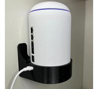 Generic Support mural pour machine Ubiquiti UniFi Dream Machine & Dream Router (Noir), ZM_UNIFI_DREAM_WALLMOUNT_V2