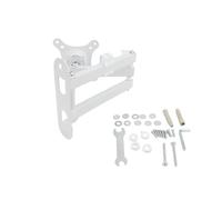 Generic Support Mural Rotatif Pliable pour TV avec Bras articulé pour écran 75 X 75 Mm 100 X 100 Mm jusqu'à 33,1 Kg, Construction en Fer Robuste, pour Salon, Chambre à Coucher, Bureau, Lieux Publics