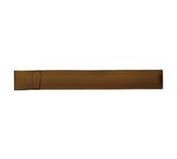 Generic Support pour Baguettes de Percussion, étui pour Transport D'accessoires de Batterie, Brun