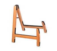 Generic Support pour Guitare électrique, Support En Bois Polyvalent et Professionnel pour Guitare Acoustique, Guitare électrique, Violon et Basse, Marron Clair