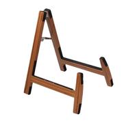 Generic Support pour Guitare électrique, Support En Bois Polyvalent et Professionnel pour Guitare Acoustique, Guitare électrique, Violon et Basse, Brun