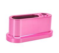 Generic Support pour Machine à Ongles Anti-poussière, avec 8 Fentes D'organisation, Parfait pour les Soins des Ongles à Domicile et en Salon, Conception ABS (Rose électrolytique)