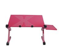 Generic Support pour Ordinateur Portable, Support pour Ordinateur Portable, Conception Ergonomique, Hauteur Réglable pour la Maison (PINK)