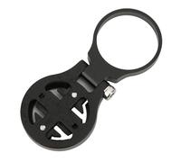 Generic Support Précis pour Ordinateur de Vélo en Alliage D'aluminium, Support de Compteur Kilométrique Réglable pour Vélos de Montagne et de Route, Antirouille, Durable, Léger pour Une Lecture (#1)