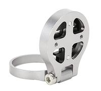 Generic Support Précis pour Ordinateur de Vélo en Alliage D'aluminium, Support de Compteur Kilométrique Réglable pour Vélos de Montagne et de Route, Antirouille, Durable, Léger pour Une Lecture (#3)