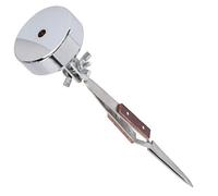 Generic Support Professionnel de Troisième Main avec Pince à épiler, Pince à épiler Fiable pour le Soudage de Bijoux, Idéal pour les Bijoutiers et les Modélistes, 1 Pièce en Acier Durable (bouche