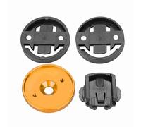 Generic Support Supérieur pour Ordinateur de Vélo de Montagne, Tige en Alliage D'aluminium Robuste, Capuchon Supérieur pour, Cat Eye, Bryton Rouge, Bleu (Gold)