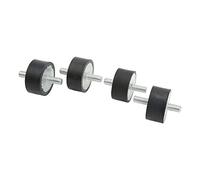 Generic Supports D'isolateur Anti-Vibration, Installation Facile, Remplacement adapté pour Sportsman 335 400, 4 Pièces pour le Contrôle du Bruit