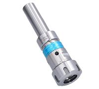 Generic Supports d'outils à Robinet Flottants, Support de Chuck Collet de la Tige Droite M2-M30 ER32 Adaptateur pour le Virage pour CNC pour le Cordon de Fraisage (GS-TER32-D25)