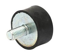 Generic Supports en Caoutchouc Amortisseurs de Vibrations pour Compresseurs D'air, Moteurs, Moteurs à, Pompes à Eau, 4 Unités de Bobines Silentblock pour Bateaux et Voitures (VD30*15 M8*15)