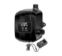 Generic Surpresseur D'eau, Régulateur de Pression D'eau pour Usage Domestique, Noir