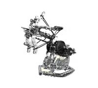 Generic SW - 079 Casse-tête 3D en métal pour adultes, kit de modèle mécanique de chasse au dragon, modèle mécanique steampunk, décoration et cadeau pour adolescents et adultes