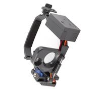 Generic Système Airdrop avec D'atterrissage surélevé pour Dispositif de Proposition de Mariage Lanceur de Drone 3, Matériau ABS, Gris foncé, 5 Pièces