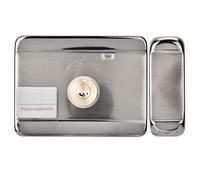 Generic Système D'accès électronique Intelligent, Serrure de Porte à Double Tête 12V pour la sécurité de la Maison Intelligente