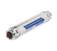 Generic Système D'adoucisseur D'eau Magnétique sans Sel avec Boîtier en Acier Inoxydable et Filtration Physique pour Toute la Maison, Douche, Lave-vaisselle, Protection des Appareils (Acier