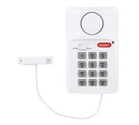 Generic Système D'alarme de Porte à Clavier de sécurité, qualité Supérieure avec Bouton Panique pour Garages, 3 Réglages de Fonction, 5,2 "X 3,1" X 1,4"