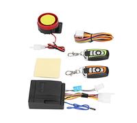 Generic Système D'alarme de sécurité pour Moto 12 V avec 2 Télécommandes pour la Protection Antivol des VTT et Véhicules Tout-Terrain