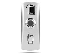 Generic Système de Contrôle D'accès de Porte, Interrupteur à Bouton de Sortie, Installation Facile pour Garde de sécurité, Panneau de Commande de Bureau, Interrupteur Poussoir D'entrée pour