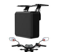 Generic Système de Détection d'angle Mort pour Moto avec Précision d'onde Millimétrique de 60 GHz pour Une sécurité Améliorée sur Les Autoroutes, Matériau ABS, Installation Facile