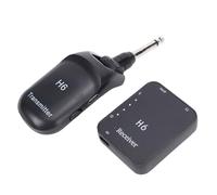 Generic Système de Guitare sans Fil, 2,4 GHz UHF 2 Modes émetteur-récepteur électrique Rechargeable, Portée de 30,5 M, Plug Play pour Clavier de Violon Basse