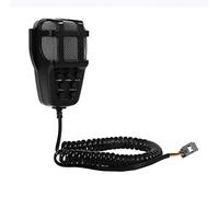 Generic Système de Haut-parleurs de Voiture de D'ambulance de Feu de Sirène de Klaxon Fort de 12V pour des Camions Bateaux en Plastique ABS Noir 7 Sons 120dB