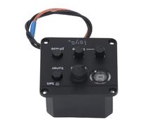 Generic Système de Préampli de Guitare avec Accordeur intégré et Indicateur de Batterie Faible, adapté à ISYS Plus, Pratique et Fiable